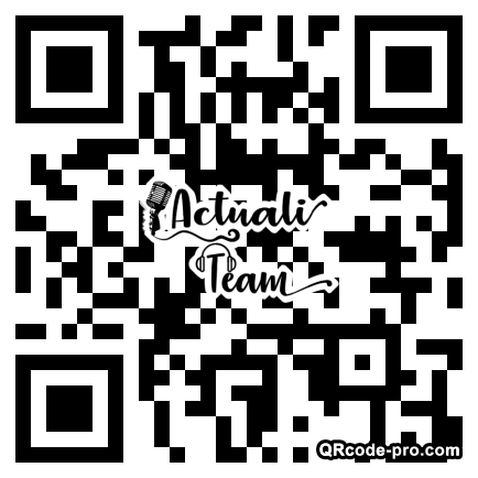 QR code with logo 1pAI0