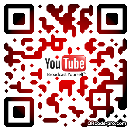 QR code with logo 1pAX0