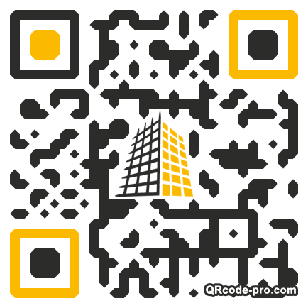 QR code with logo 1pB20