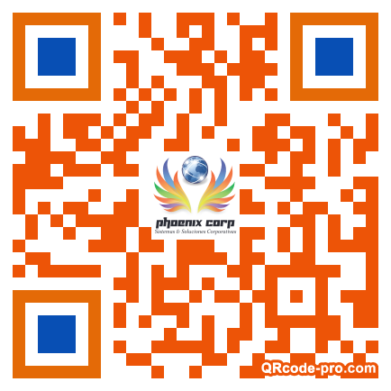 QR code with logo 1pC30