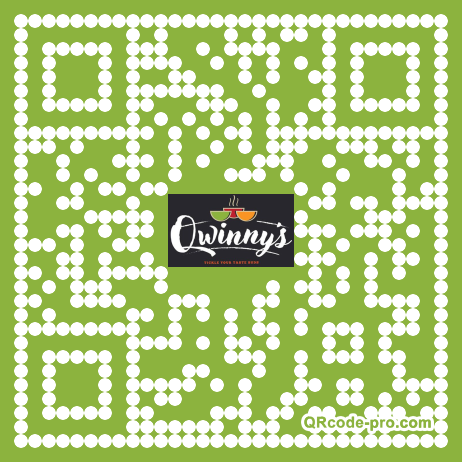 QR code with logo 1pC90