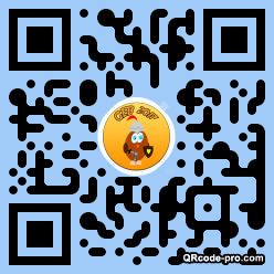 QR code with logo 1pDW0