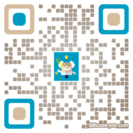 QR code with logo 1pEv0