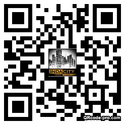 QR code with logo 1pFe0