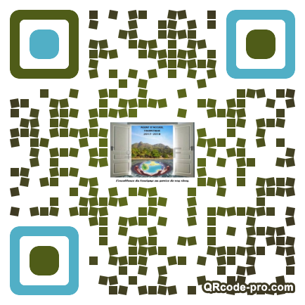 QR code with logo 1pFw0