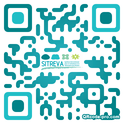 QR code with logo 1pGD0