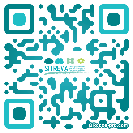 QR code with logo 1pGJ0