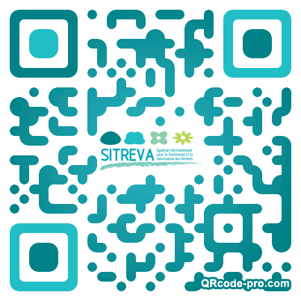 QR code with logo 1pGN0