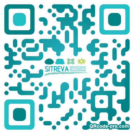 QR code with logo 1pGr0