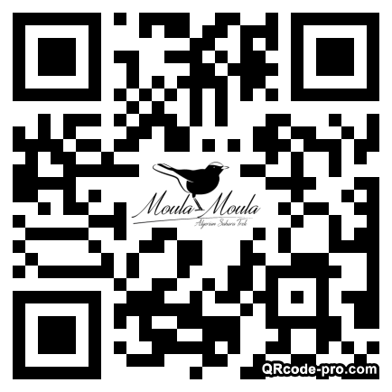 QR code with logo 1pJe0