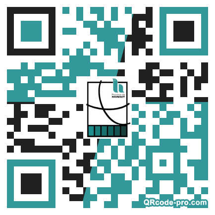QR code with logo 1pJr0