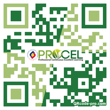 QR code with logo 1pLd0