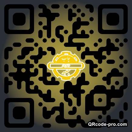 QR code with logo 1pMA0
