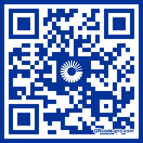 QR code with logo 1pMr0
