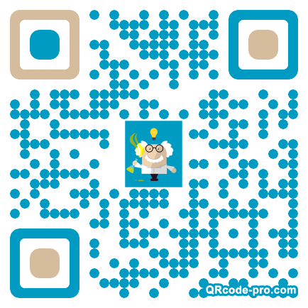 QR code with logo 1pN20