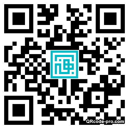 QR code with logo 1pPb0