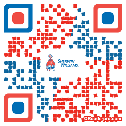QR code with logo 1pRE0