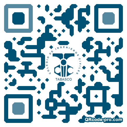 QR code with logo 1pRK0