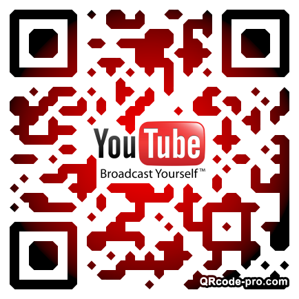QR code with logo 1pRo0