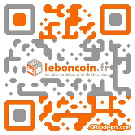 QR code with logo 1pV70