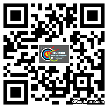 QR code with logo 1pWD0