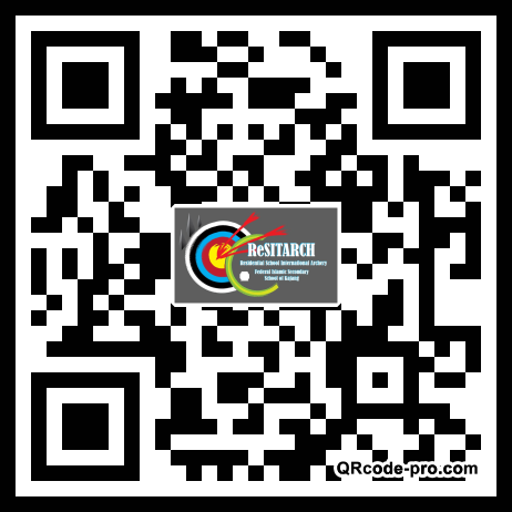 QR code with logo 1pWG0