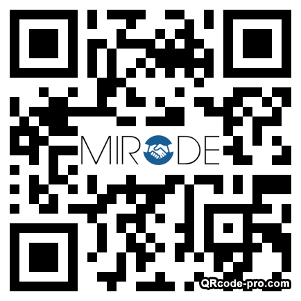 QR code with logo 1pWd0