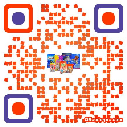 QR code with logo 1pX20
