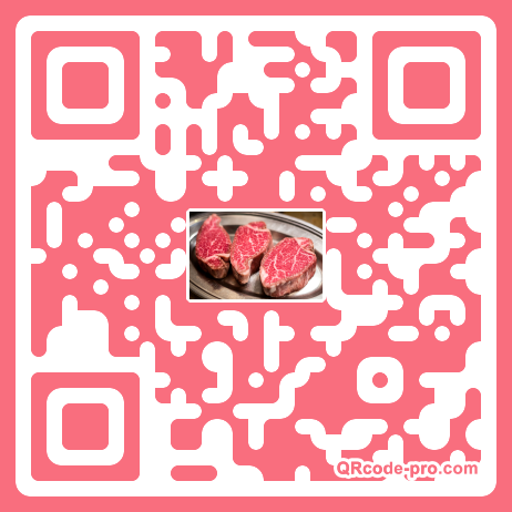 QR code with logo 1pX30