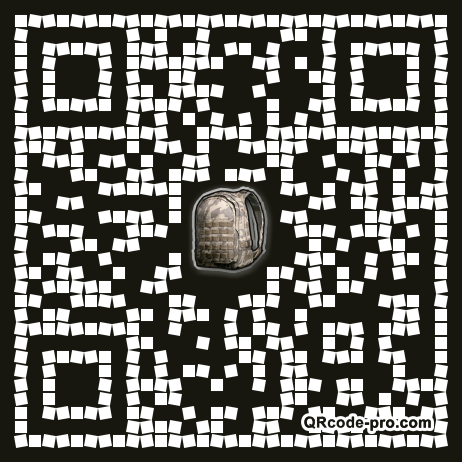 QR code with logo 1pX70
