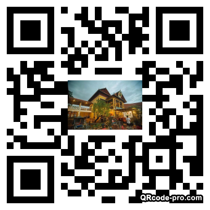 QR code with logo 1pX80