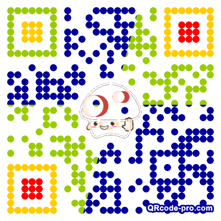 QR code with logo 1pXd0