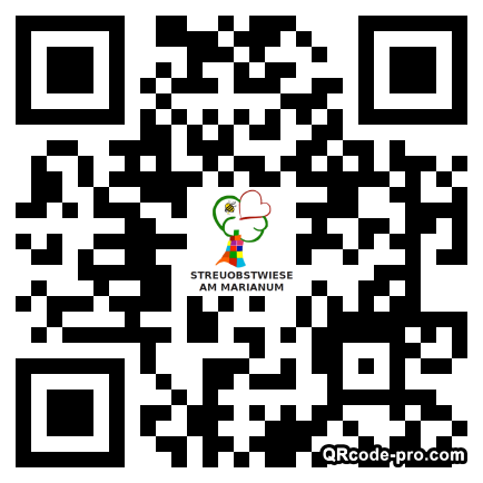 QR code with logo 1pXh0