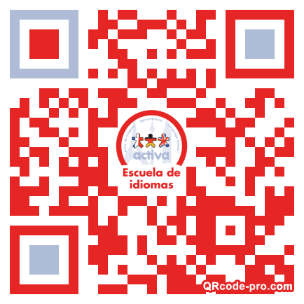 QR code with logo 1pYS0
