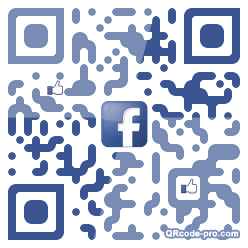 QR code with logo 1pZM0