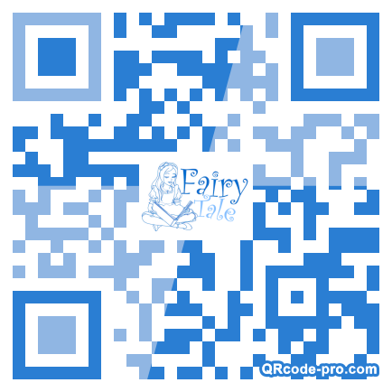 QR code with logo 1pZr0