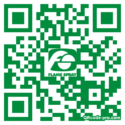 QR code with logo 1pc20