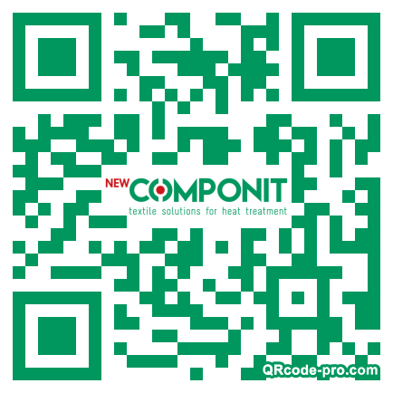 QR code with logo 1pc30