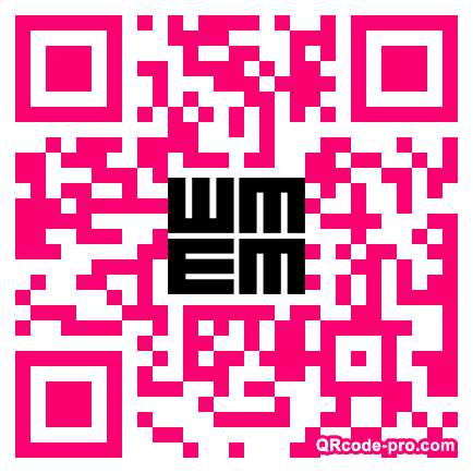 QR code with logo 1pc40