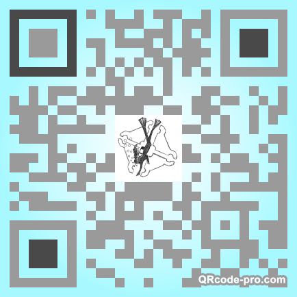 QR code with logo 1peV0