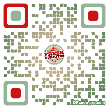 QR code with logo 1pfE0