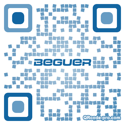 QR code with logo 1pic0