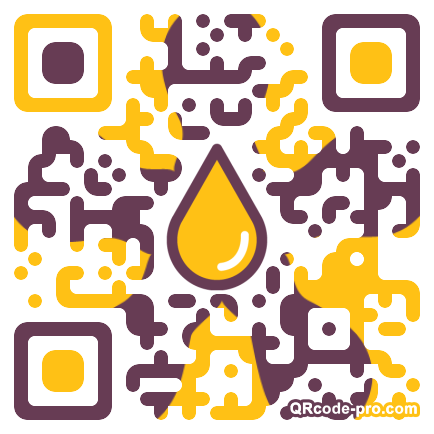 QR code with logo 1pif0