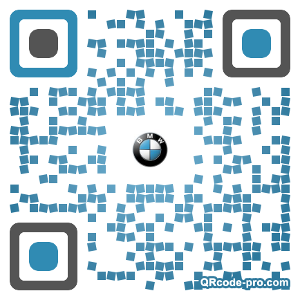 QR code with logo 1pkr0