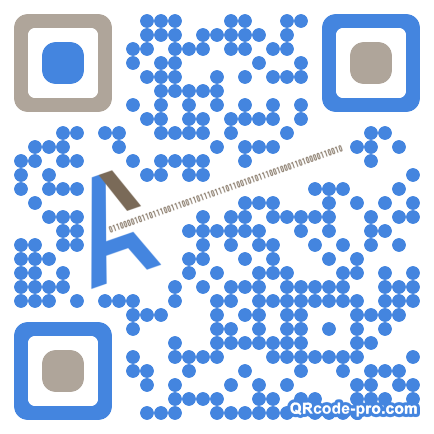 QR code with logo 1plo0