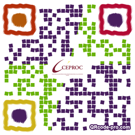 QR code with logo 1poX0