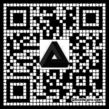 QR code with logo 1pop0