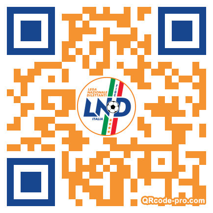 QR code with logo 1pox0
