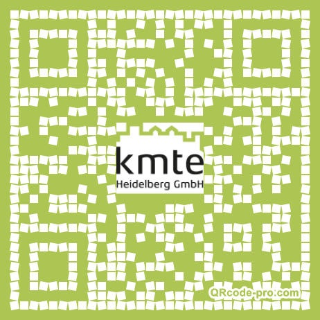QR code with logo 1pp20