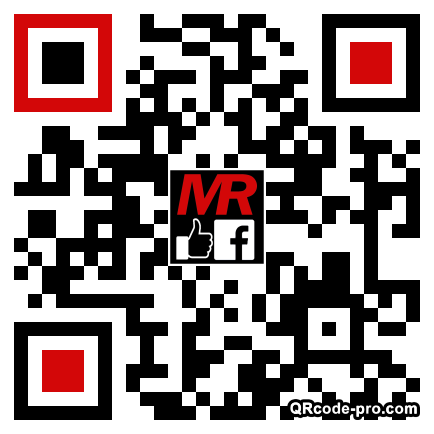 QR code with logo 1psY0